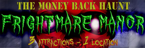 FrightMare Manor Haunted House